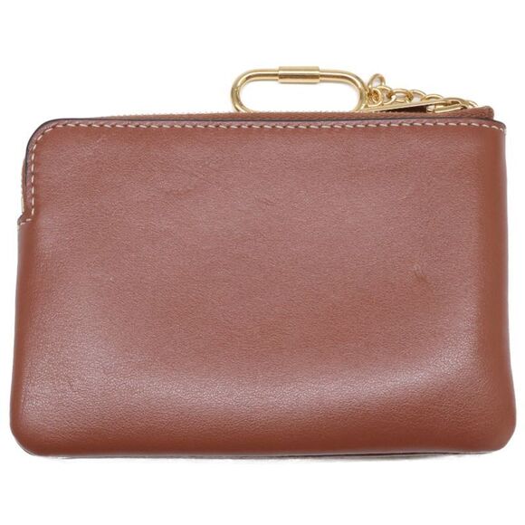 Celine 24 Years 10c663dr8.04lu Smooth Calfskin Coin Purse - Picture 2 of 11